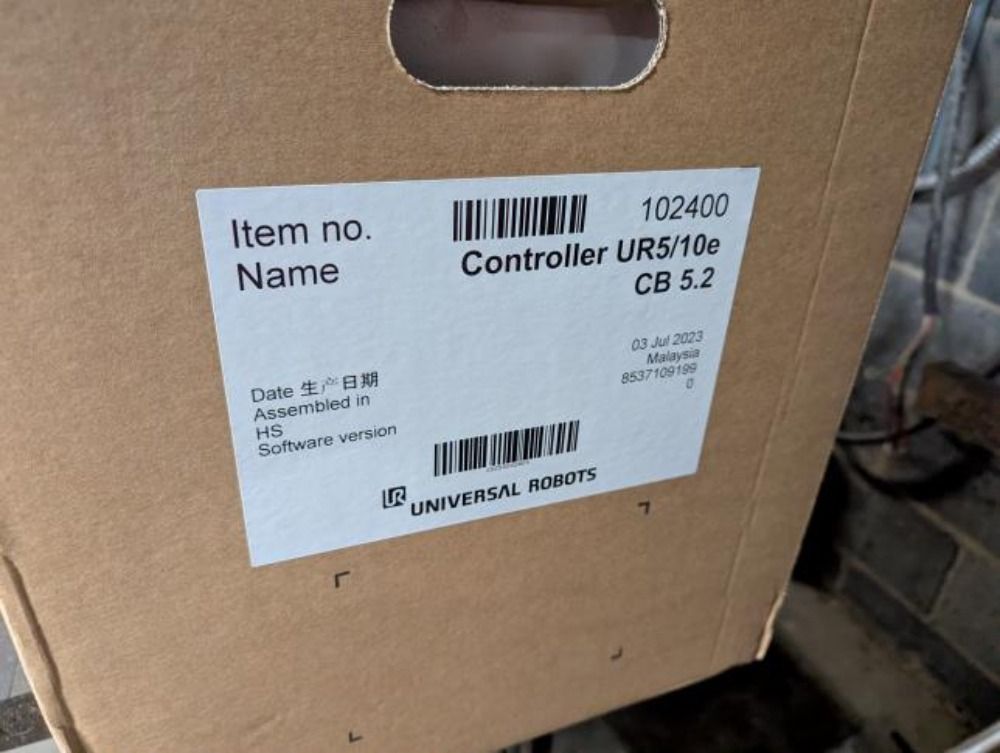 Universal Robot - Commission Due On Sale Of Universal Ur10e Robot - Ur10e