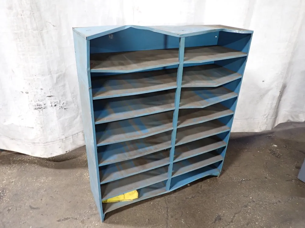 8 Shelves/12" X 40" Shelving Unit