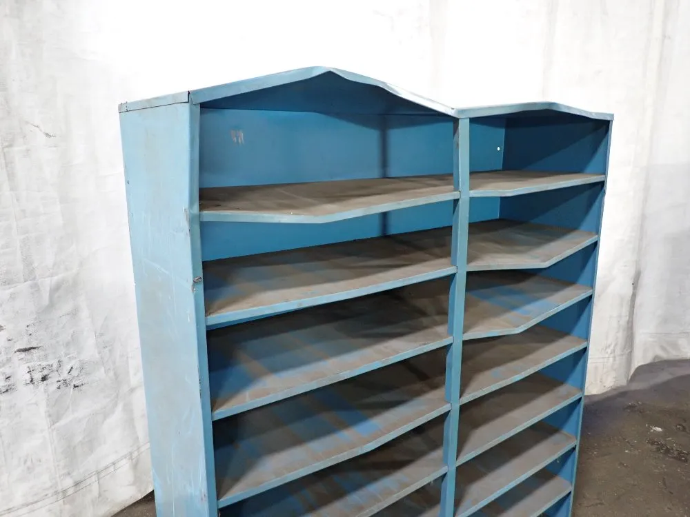 8 Shelves/12" X 40" Shelving Unit