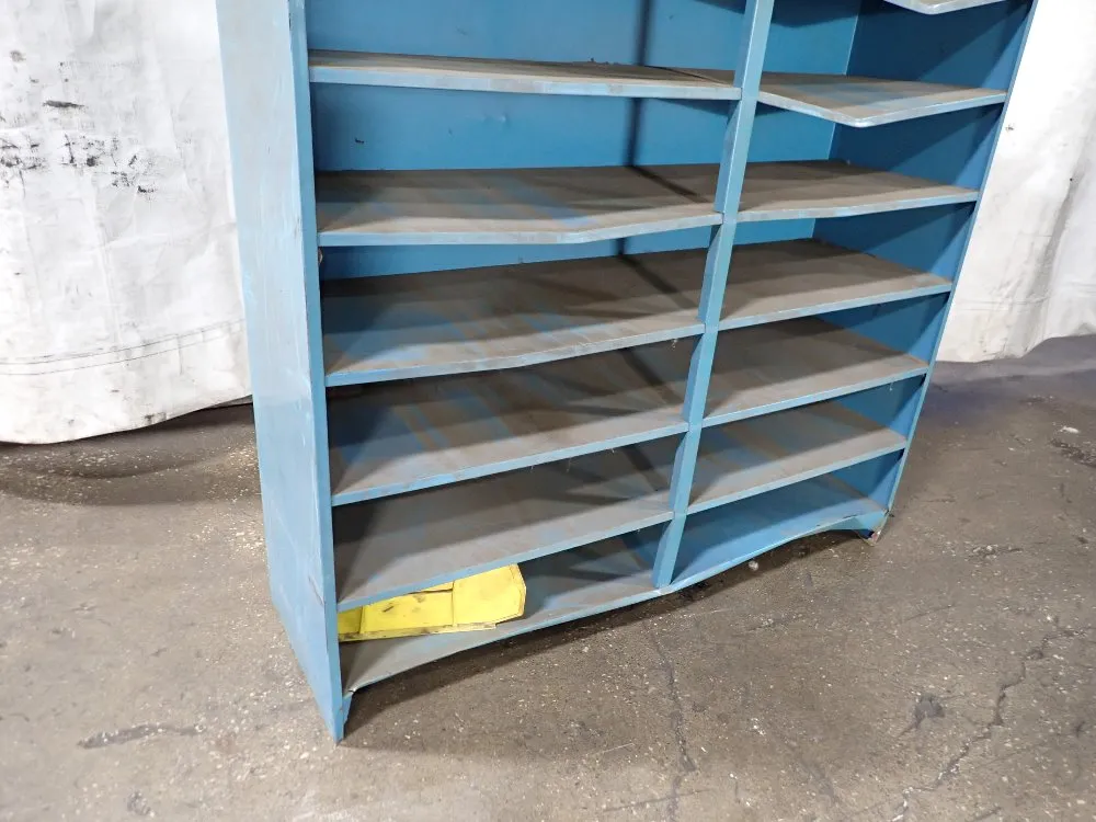 8 Shelves/12" X 40" Shelving Unit