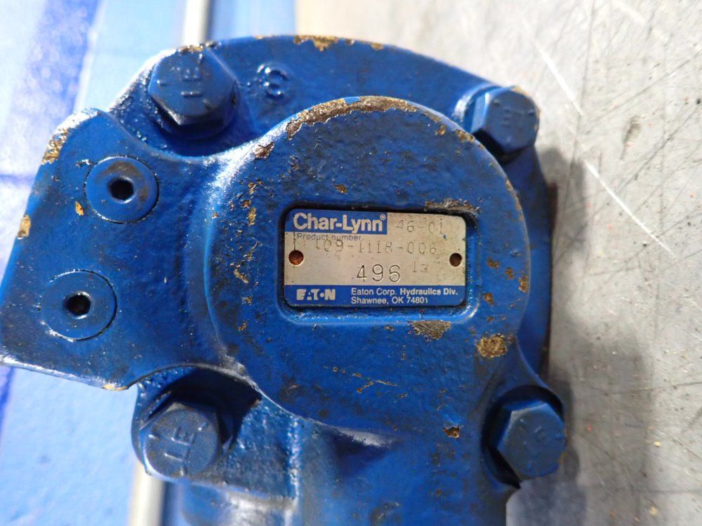 Eaton Hydraulic Motor - 109-1118-006