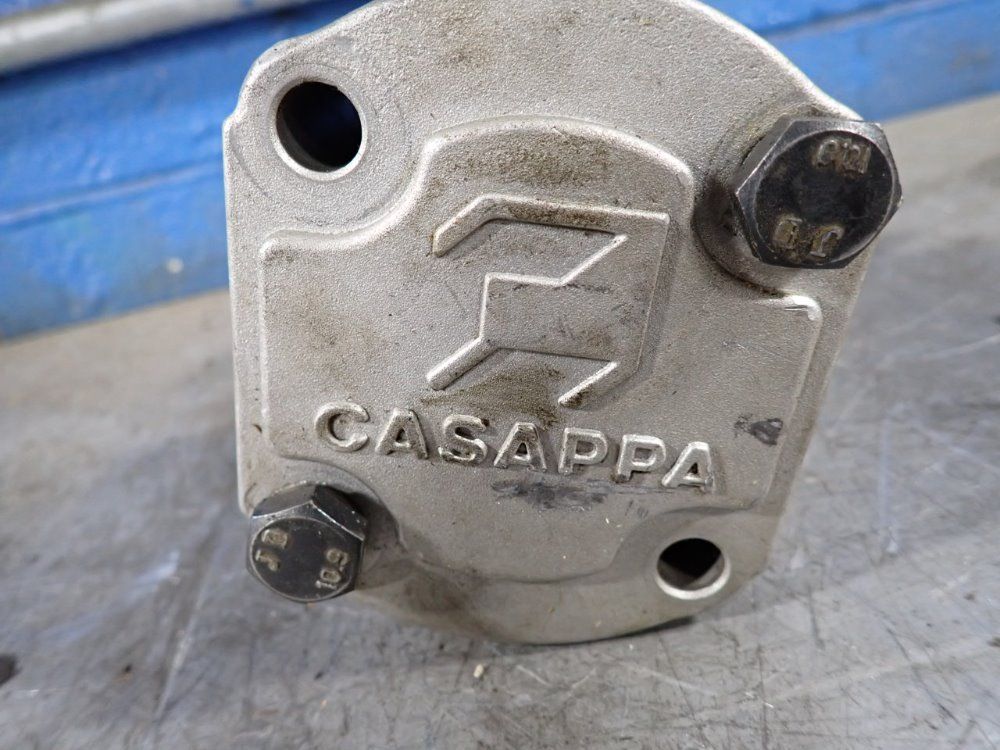 Casappa Gear Pump - Plp20.8s0-54b4lbe