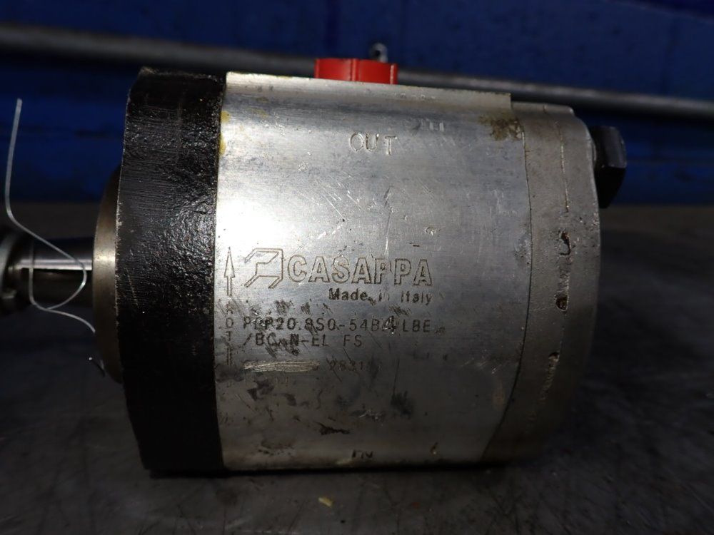 Casappa Gear Pump - Plp20.8s0-54b4lbe