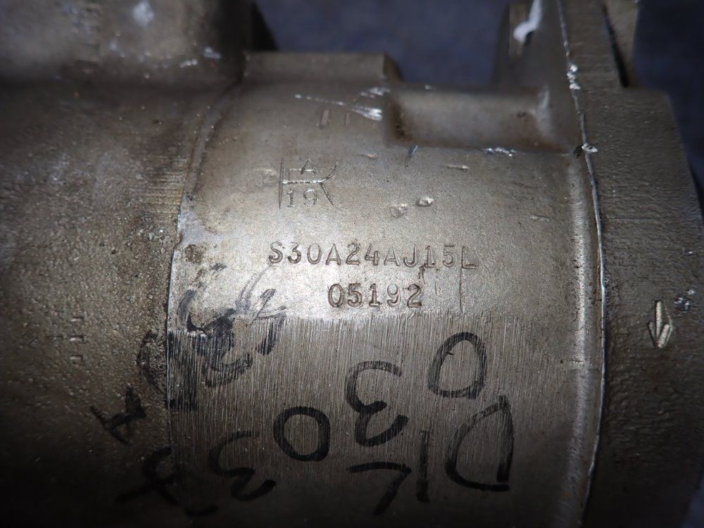 Hydraulic Pump - S30a24aj15l