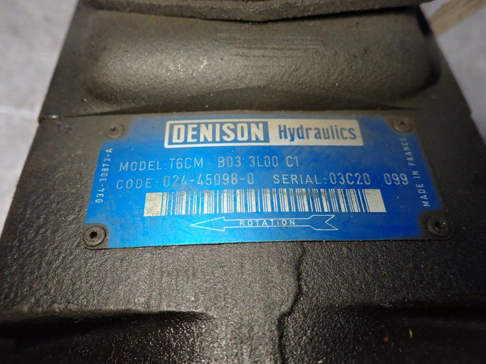 Denison Hydraulics Hydraulic Pump - T6cm