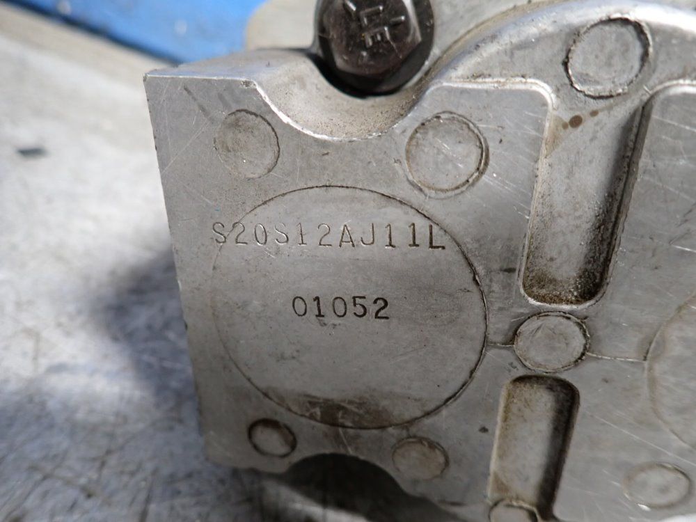 Rexroth Hydraulic Pump - S20s12aj11l