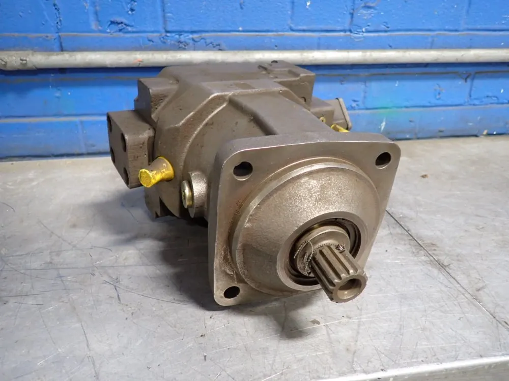 Brueninghaus Hydromatik Hydraulic Pump - A7vo55lrh5/63l-nzb01