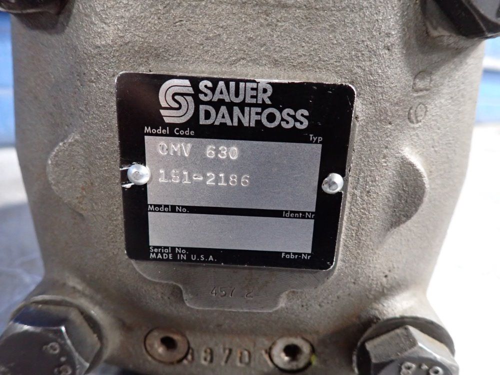 Sauer Danfoss Hydraulic Motor - 151-2186