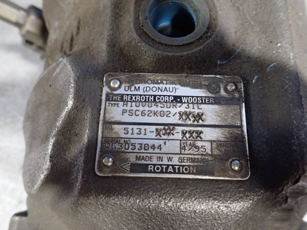 Rexroth Hydraulic Pump - A10v045dr/31l