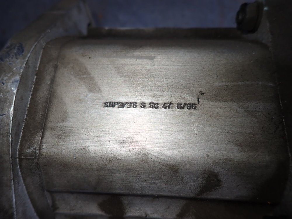 Pump - Snp3/38ssc47c/6g