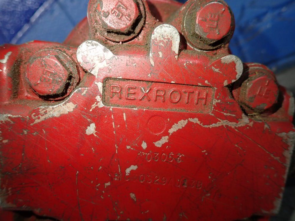 Rexroth Hydraulic Pump - Mc30s29aj13b
