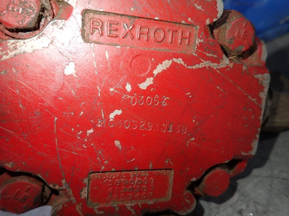 Rexroth Hydraulic Pump - Mc30s29aj13b