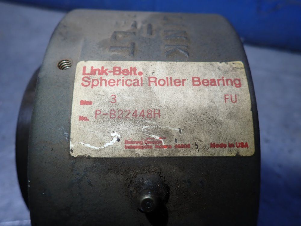 Link-belt 3" Roller Bearing - P-b22448h