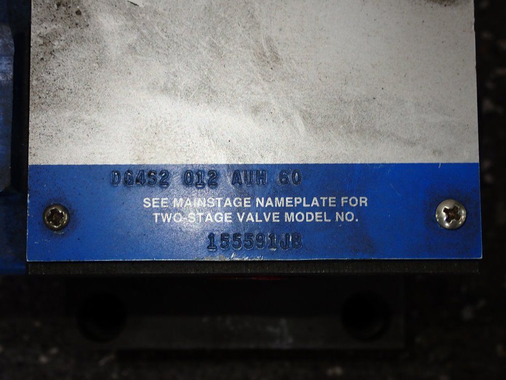 Valve - Dghs2 012 Auh 60