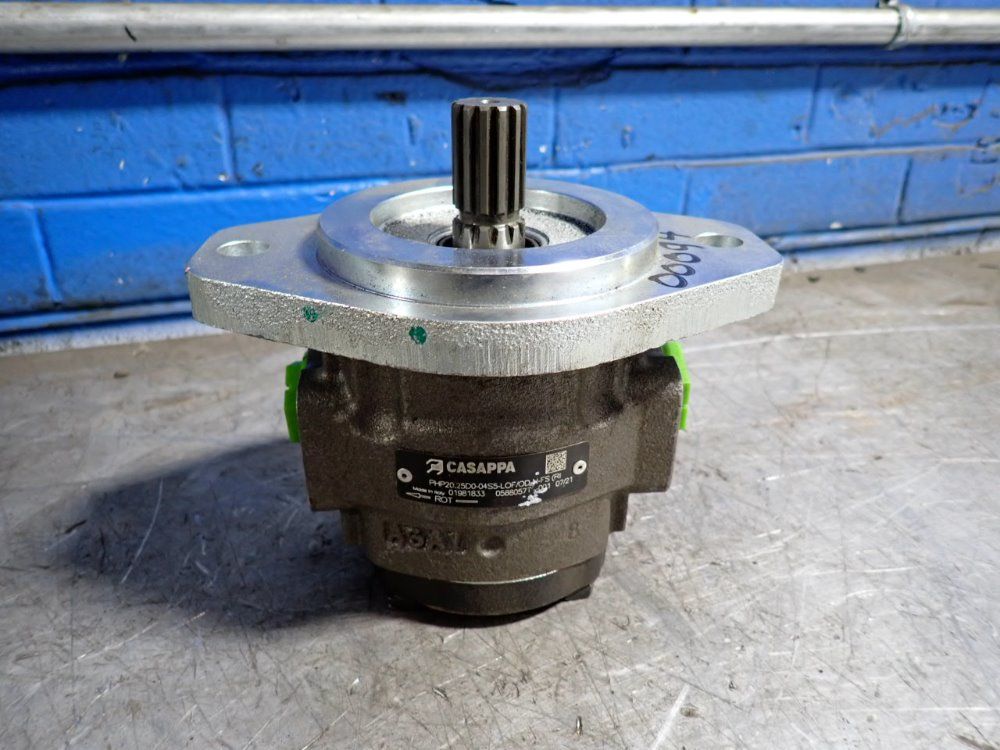 Casappa Hydraulic Pump - Php20.25d0-04s5-lof/od-n-fs