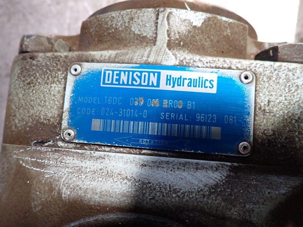 Denison Hydraulics Hydraulic Pump - T6dc0140083r00b1