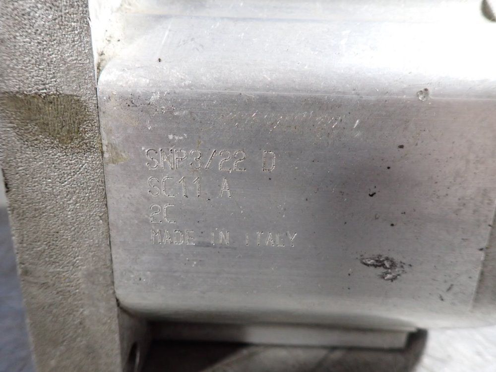 Hydraulic Pump - Snp3/22d
