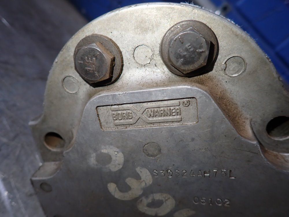 Borg Warner Pump - S20s24ah75l