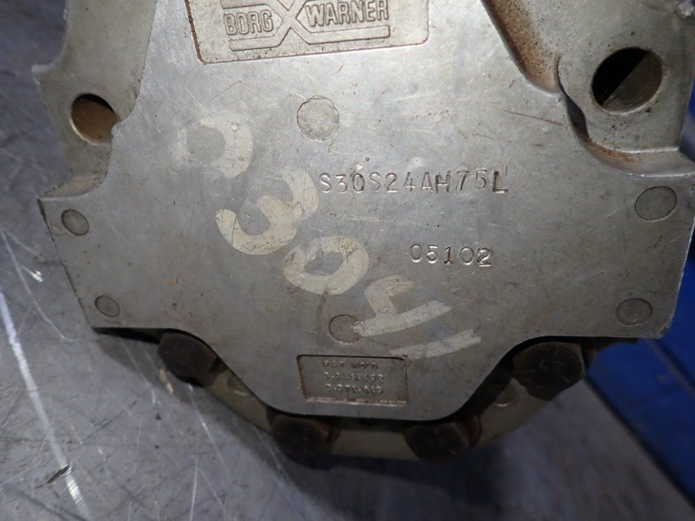 Borg Warner Pump - S20s24ah75l