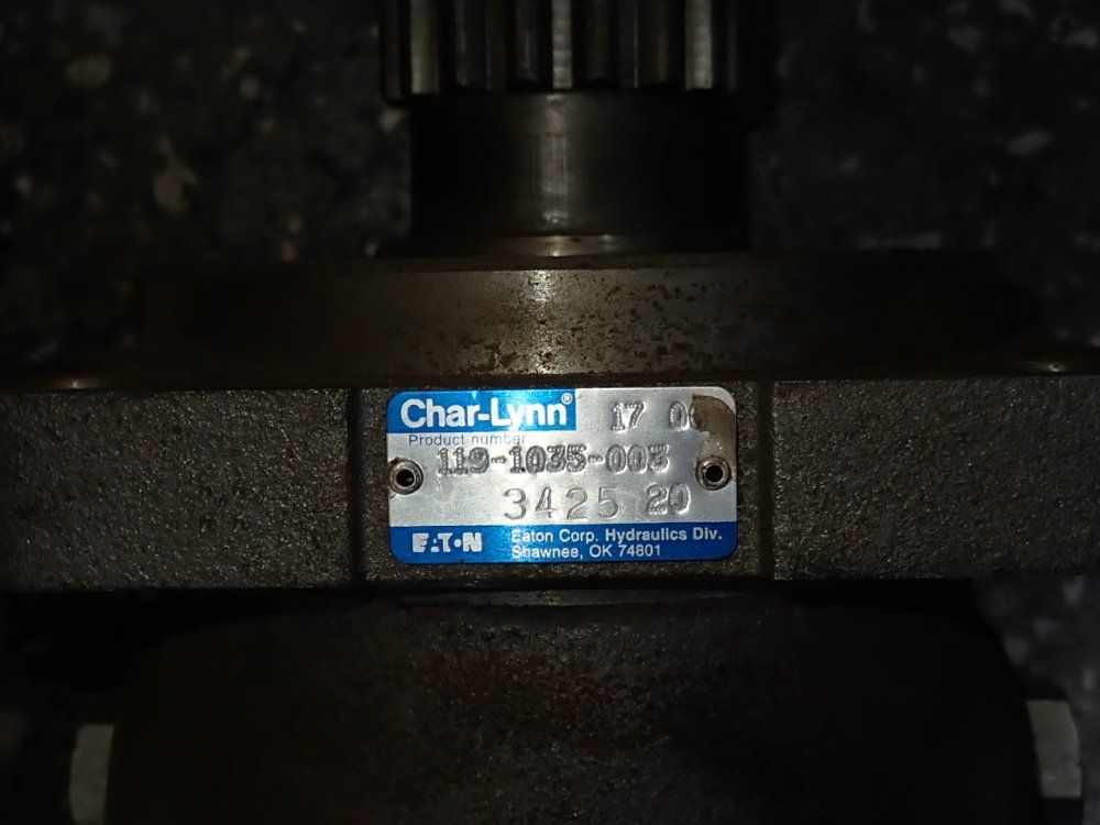 Eaton Hydraulic Motor - 119-1035-003