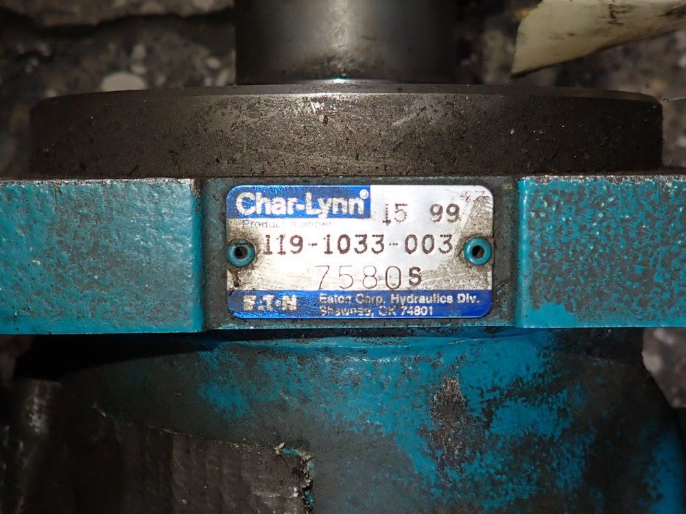 Eaton Hydraulic Motor - 119-1033-003