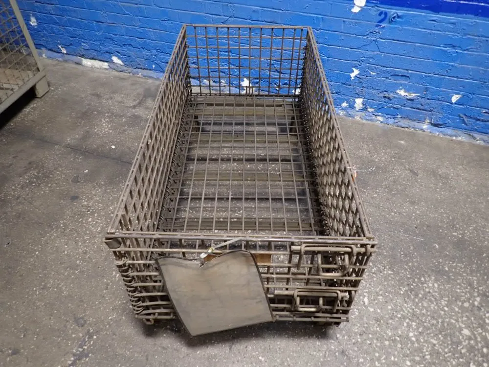 46"x22"x14" Wire Basket