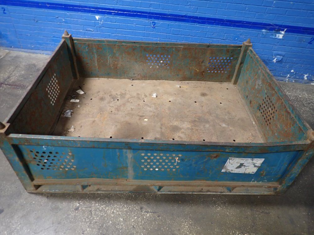 53"x72"x18" Steel Tub