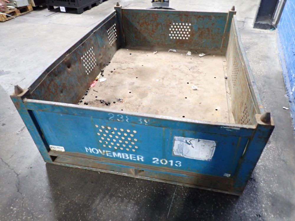 53"x72"x18" Steel Tub