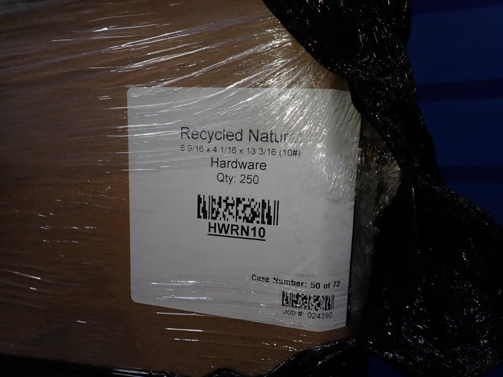 6 9/16" X 4" X 13 3/16" Paper Bags - Hwrn10