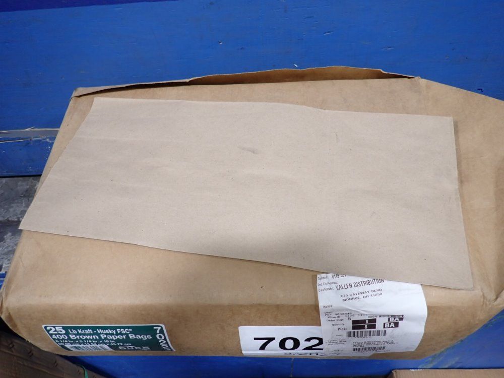 Duro 8"x5"x18" Paper Bags - 70223