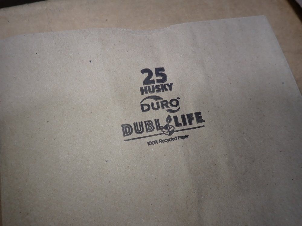 Duro 8"x5"x18" Paper Bags - 70223