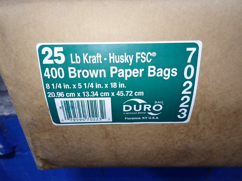 Duro 8"x5"x18" Paper Bags - 70223