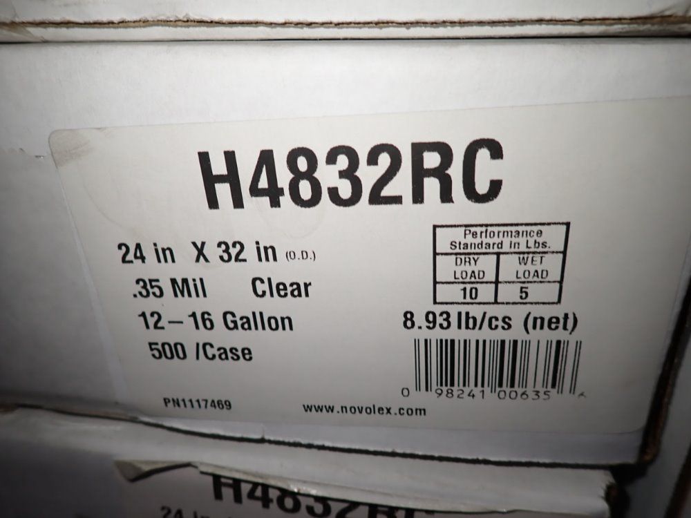 Trash Bags - H4832rc