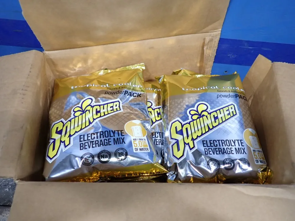 Squincher Electrolyte Beverage Mix