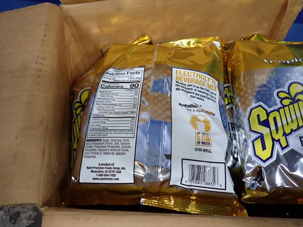 Squincher Electrolyte Beverage Mix