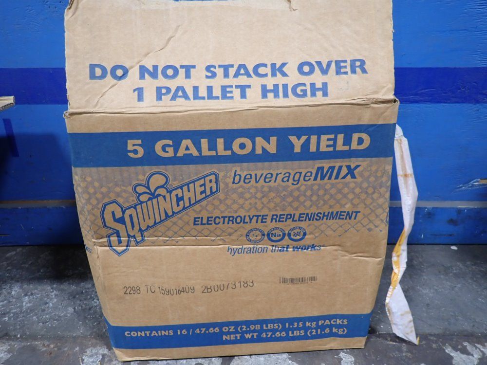 Squincher Electrolyte Beverage Mix