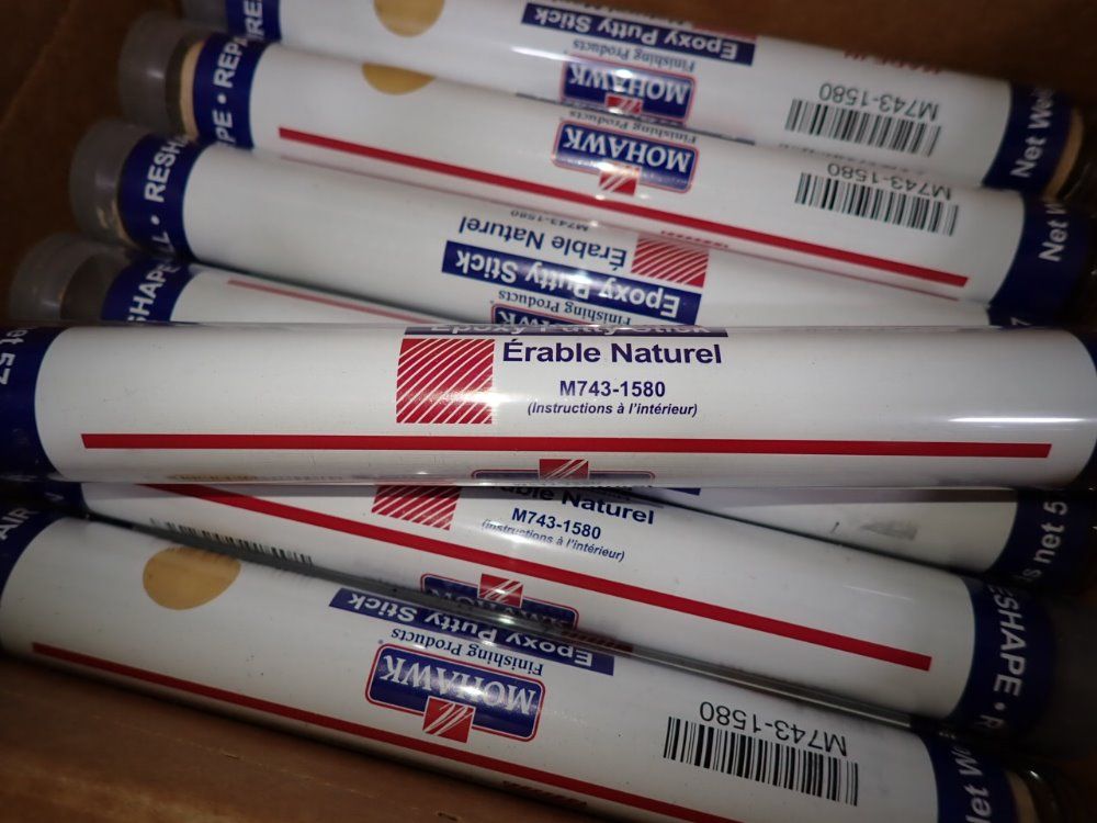 Mohawk Epoxy Putty Sticks - M743-1580