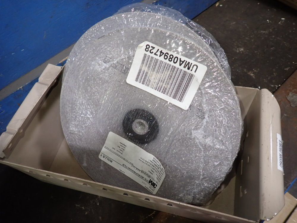 3m 3/4" X 450' Microfinishing Film - 373l