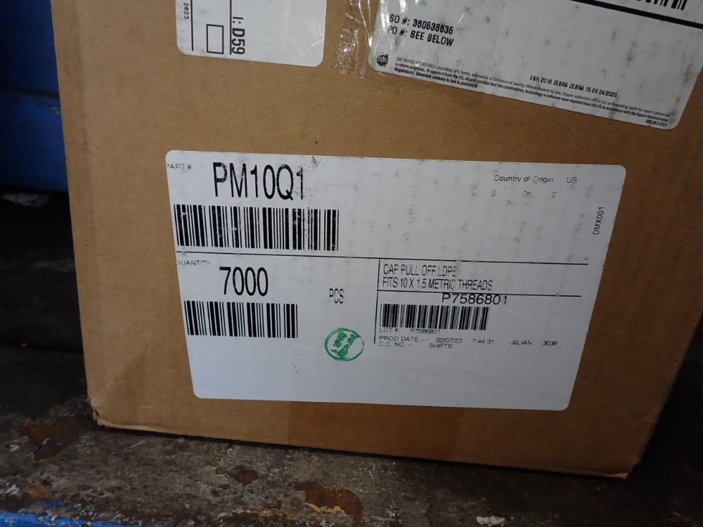 Plastic Caps - Pm10q1