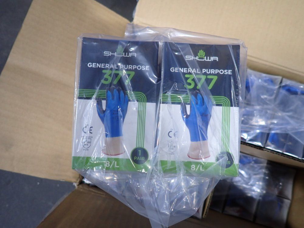 Showa Gloves - 377l-08-v