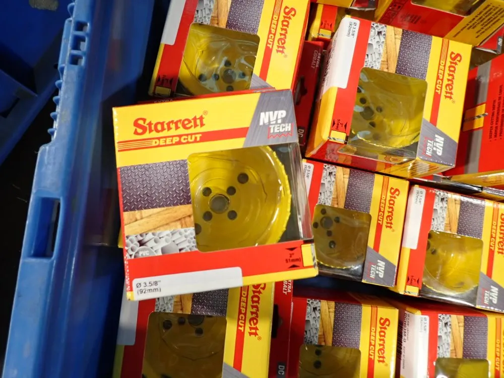 Starrett 2" Hole Saws - Dch0358-g