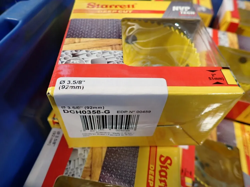 Starrett 2" Hole Saws - Dch0358-g