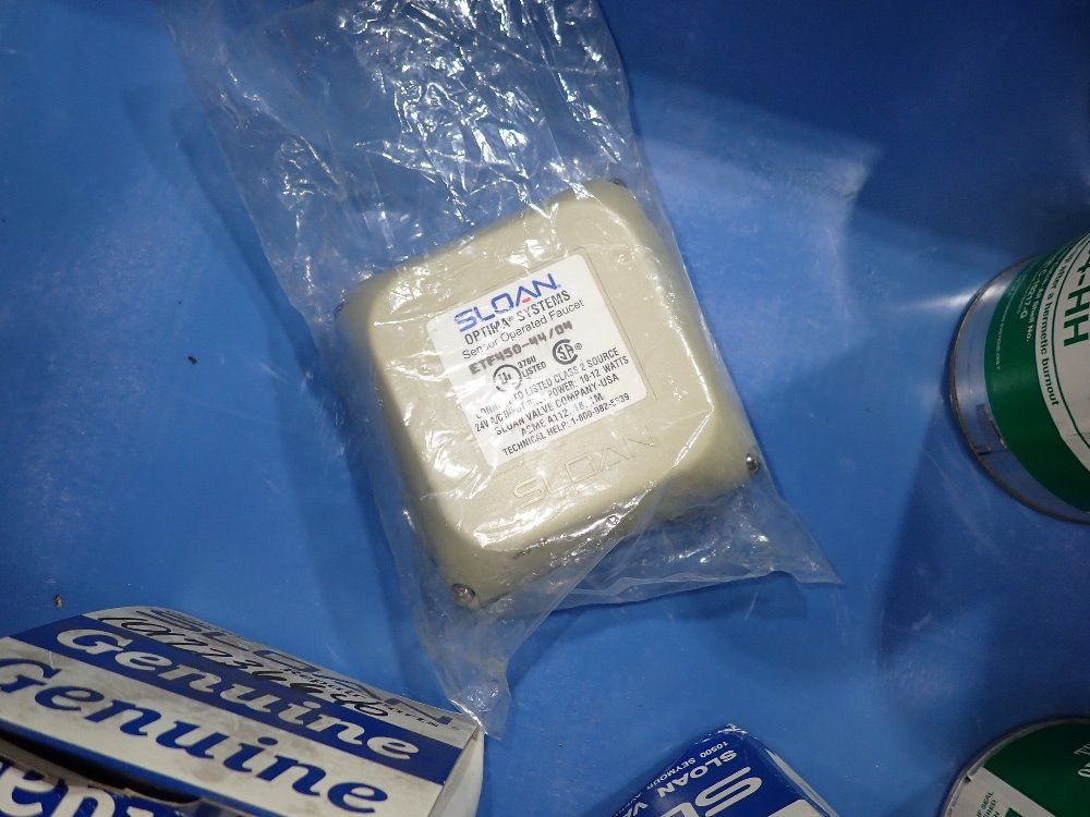 Sporian/sloan Faucet Assembly/filter Drier