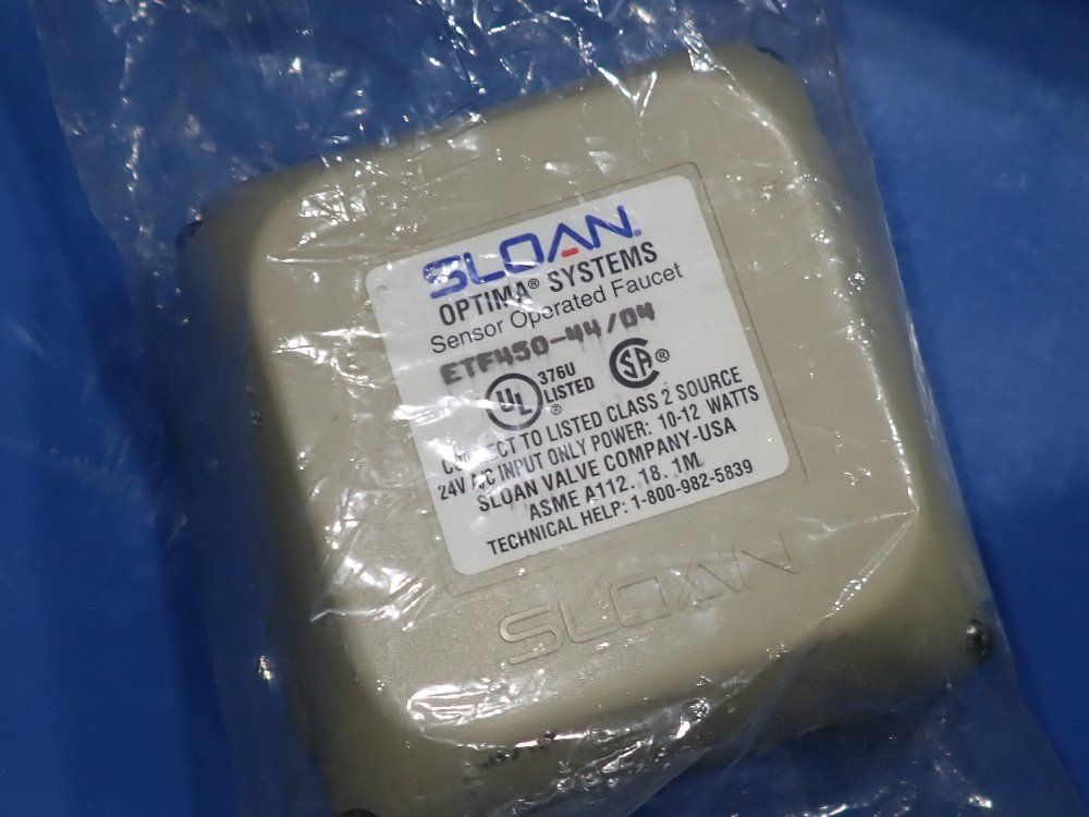 Sporian/sloan Faucet Assembly/filter Drier