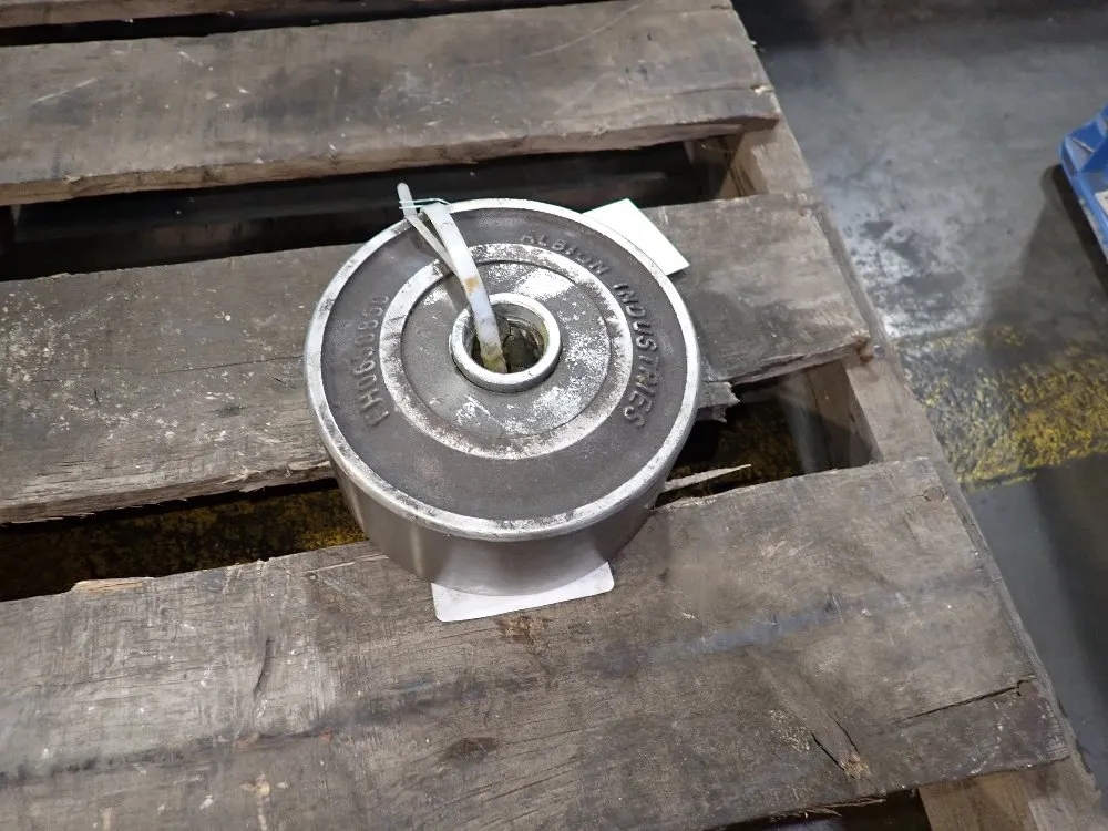 Albion Industries Steel Wheel