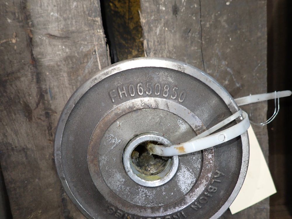 Albion Industries Steel Wheel