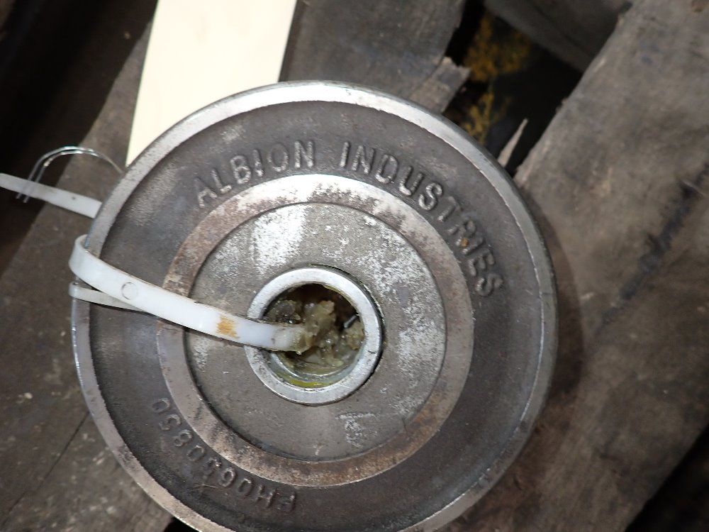 Albion Industries Steel Wheel