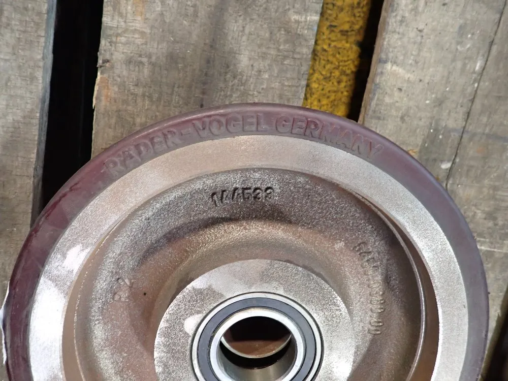 Rader-vogel 10"x3" Wheel - 144533