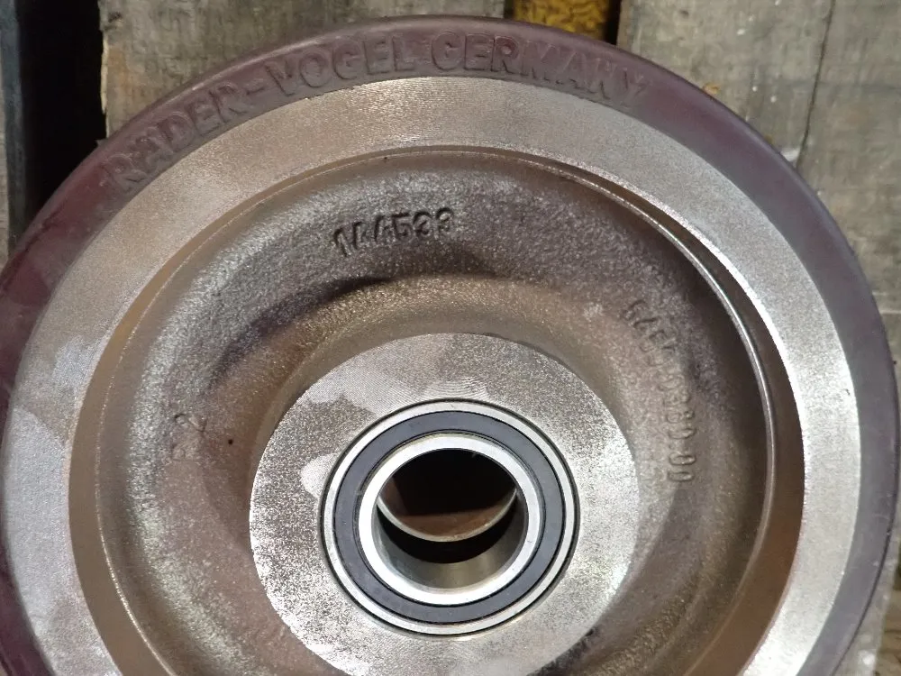 Rader-vogel 10"x3" Wheel - 144533