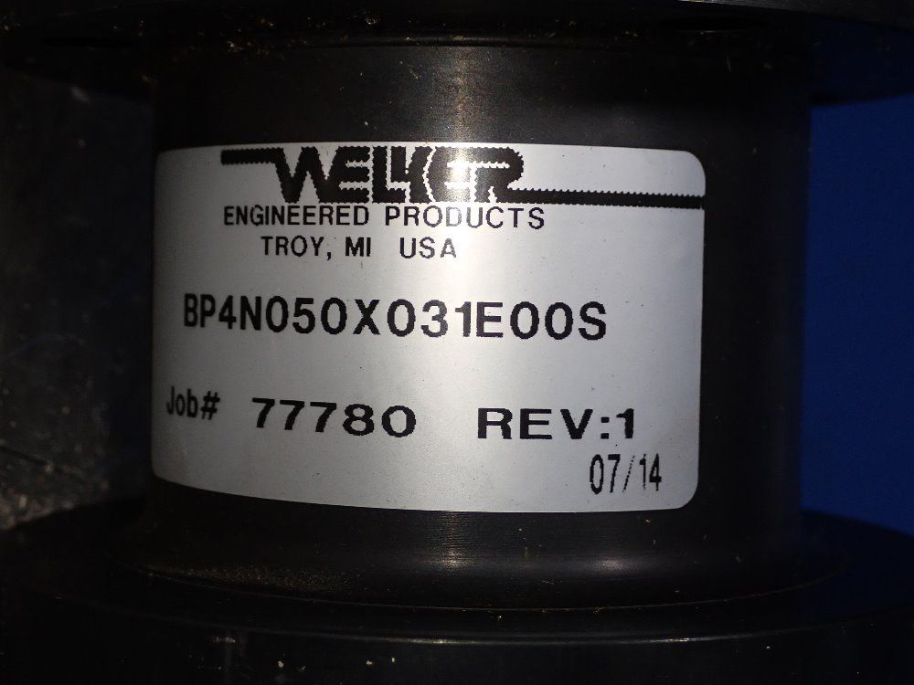 Welker Cylinder - Bp4n050x031e00s